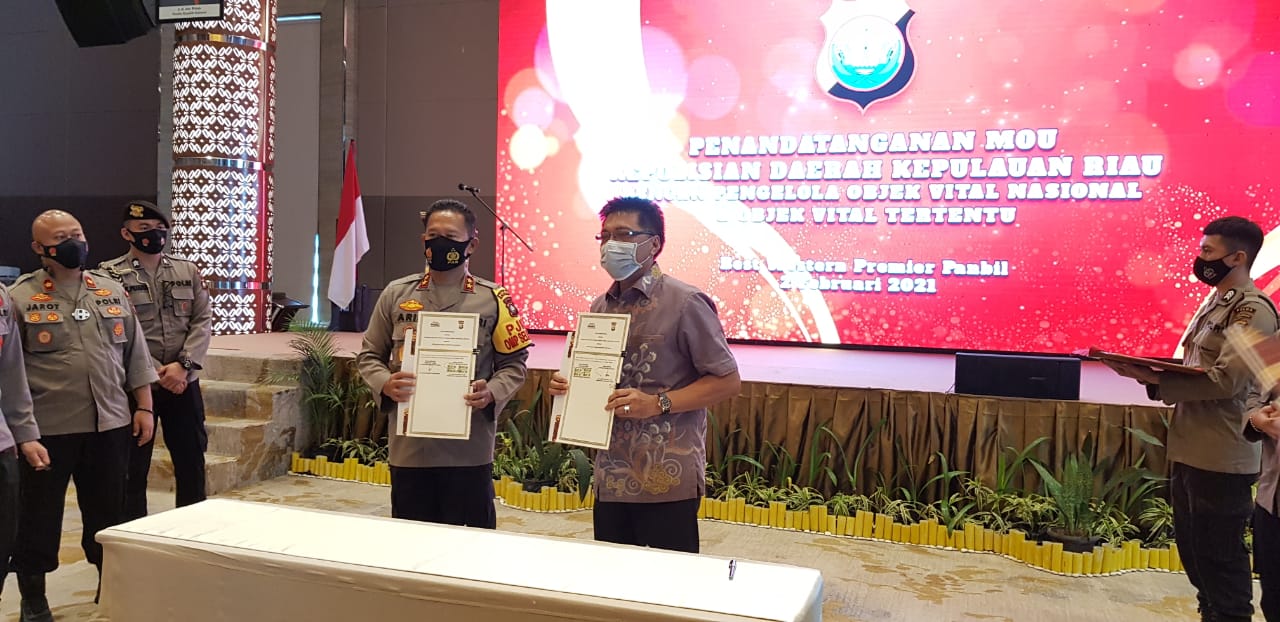 Read more about the article Polda Kepri Bangun Kemitraan Dengan Pengelola Objek Vital Nasional di Kepri